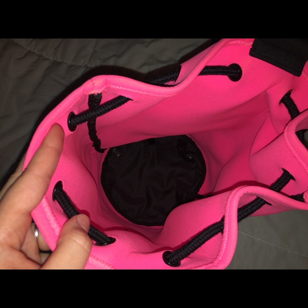 Victoria’s Secret Drawstring Backpack - Picture 2 of 7